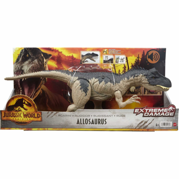 Figurka Mattel Jurassic World Dominion Dinosaur Allosauru...
