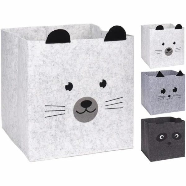 Box dětský Zvířátko 32 x 32 x32 cm, mix barev a motivů