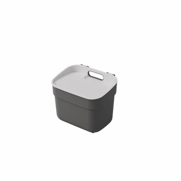 Odpadkový koš Curver Ready To Collect 5L tmavě šedý