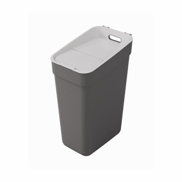 Drtící koš CURVER, 30 l, antracit sp.