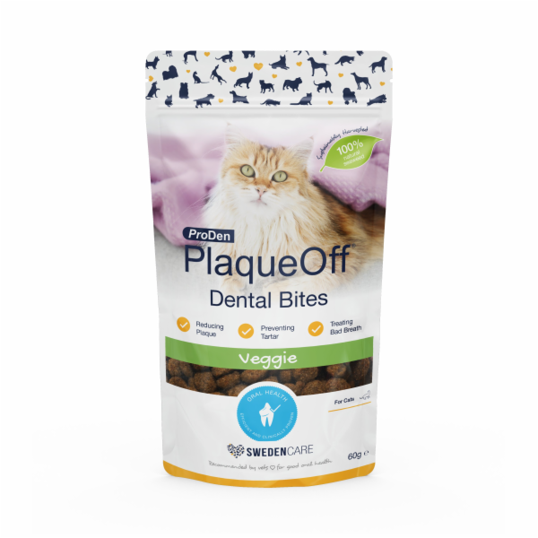 ProDen PlaqueOff® Dental Bites Cat 60g