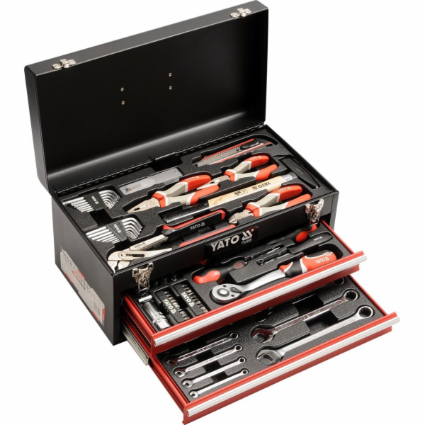 Yato Tool box 80 ks. (YT-38951)