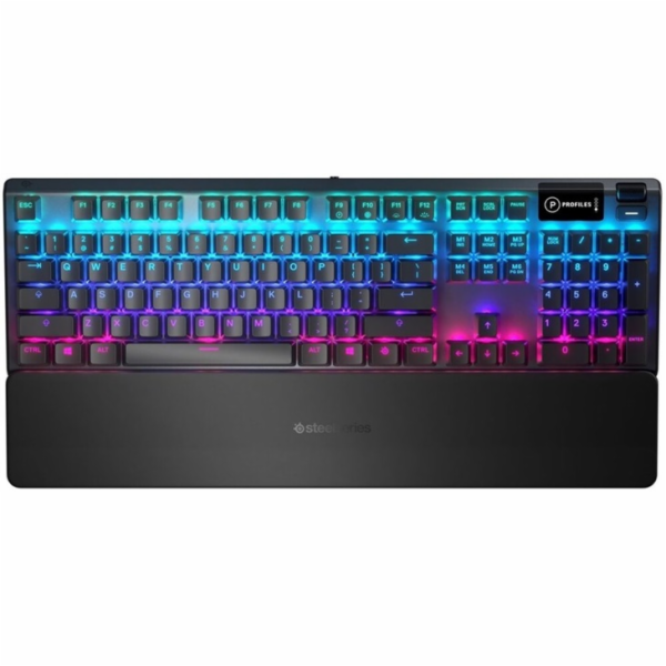 Steelseries Apex 5 klávesnice Hraní USB Černá