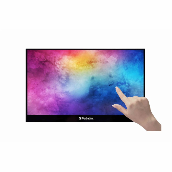 Verbatim PMT-17, LED monitor