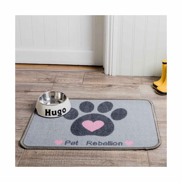 PET REBELLION Dinner Mate Heart Kobereček pod misku 40x60cm