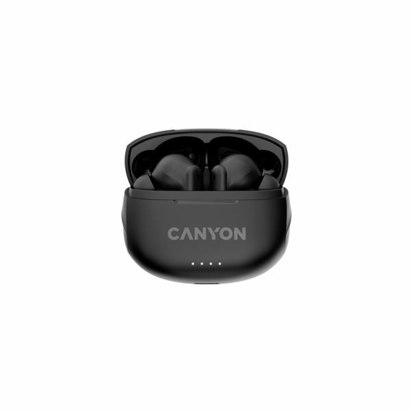 CANYON TWS8B Bluetooth bezdrátová sluchátka s mikrofonem,...