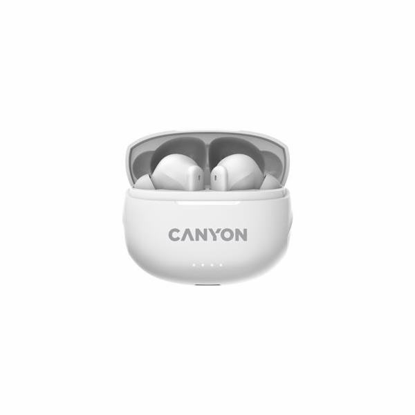 CANYON TWS-8 BT sluchátka s mikrofonem, BT V5.3 JL 6976D4...