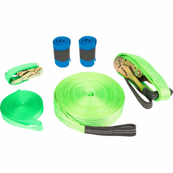 small foot Slackline set (včetně ochrany stromu)