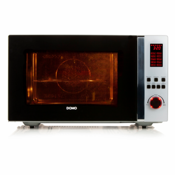 Mikrovlnná trouba s grilem a horkovzduchem - DOMO DO24201C