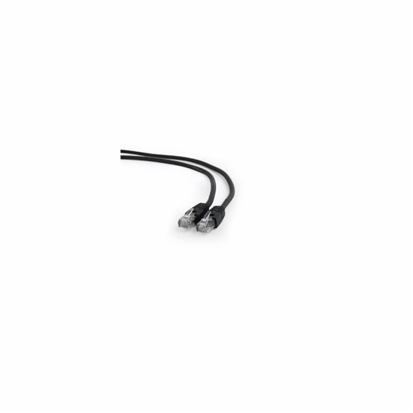 Gembird RJ-45 / RJ-45, Cat 6, U / UTP, 0,25 m, černá (PP6...