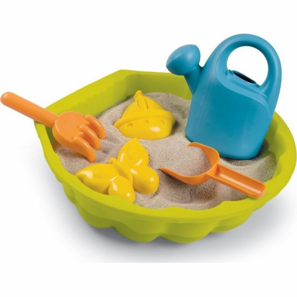 Sand- und Wasserspielmuschel, Sandspielzeug
