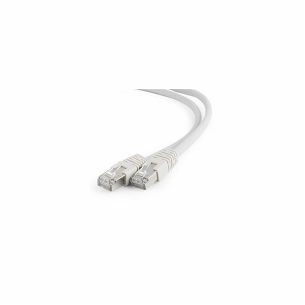PATCH KABEL S/FTP cat.6a LSZH 2m gray