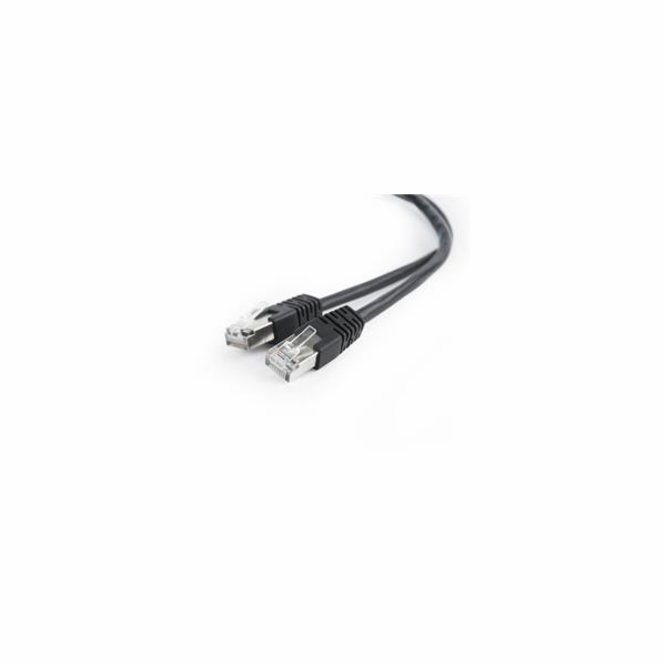 PATCH KABEL FTP 1m black