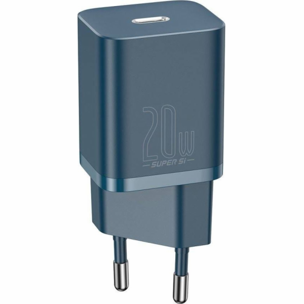 Baseus Super Si Quick Charger 1C 20W (Blue)