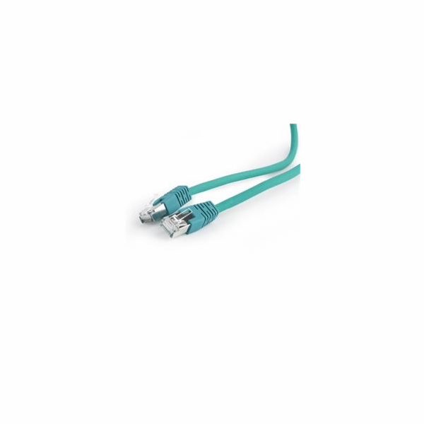 PATCH KABEL S/FTP cat.6a LSZH 1m green