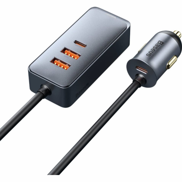 Baseus CCBT-A0G Rychlá Nabíječka do Auta s Prodlužovacím ...