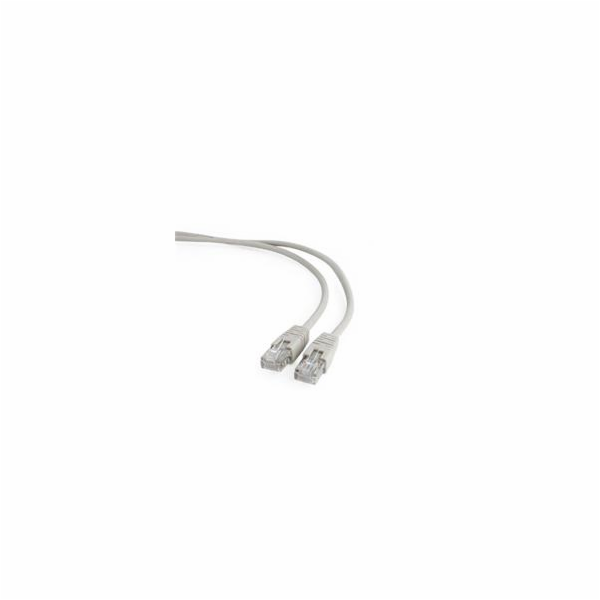 Gembird patch kabel CAT5e, UTP, 1 m, šedý