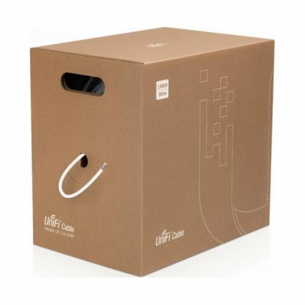 Ubiquiti U-Cable-C6-CMP - UniFi Cable, CAT6, CMP, 23 AWG,...