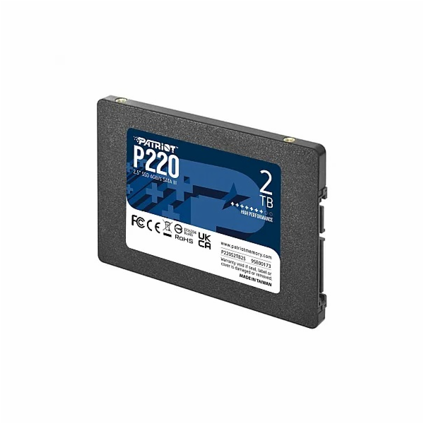 PATRIOT P220/2TB/SSD/2.5"/SATA/3R