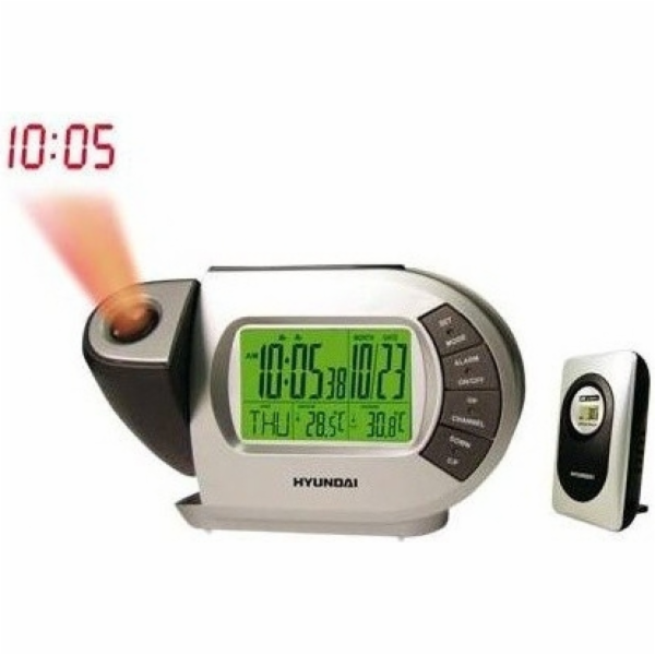 Hyundai WS 5002 Meteostanice s projekcí