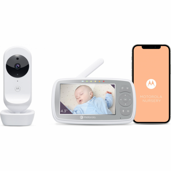 VM 44 Connect video chůvička MOTOROLA