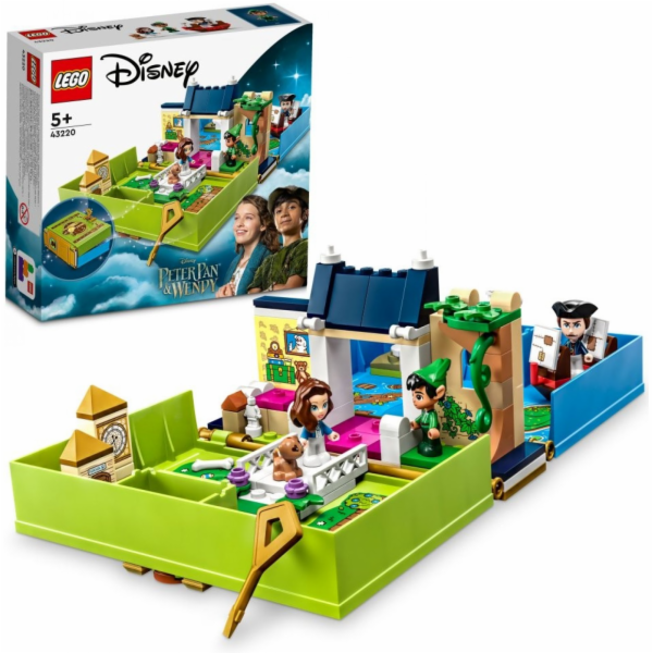 LEGO Disney 43220 Petr Pan a Wendy a jejich pohádková kni...