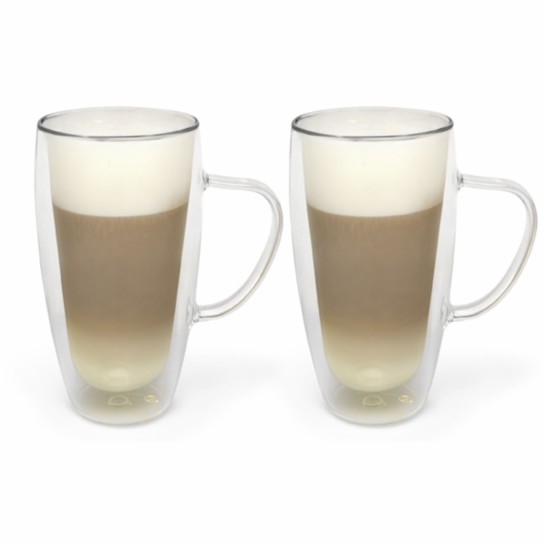 2ks Bredemeijer sklenka 400ml Latte Macchiato dvojsten. 1...