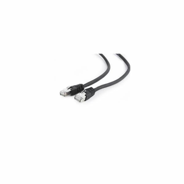 PATCH KABEL S/FTP cat.6a LSZH 1.5m black