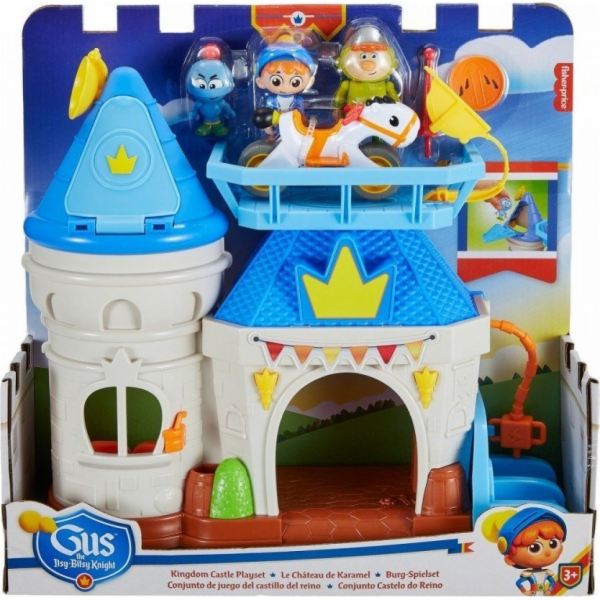 Sada s figurkami Guse Little Grand Knight The Royal Castle