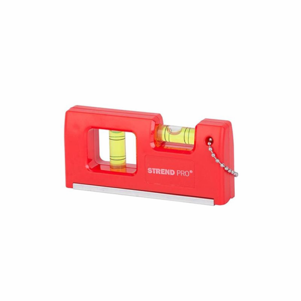 Vodováha mini 100 mm plast s magnetem Strend Pro