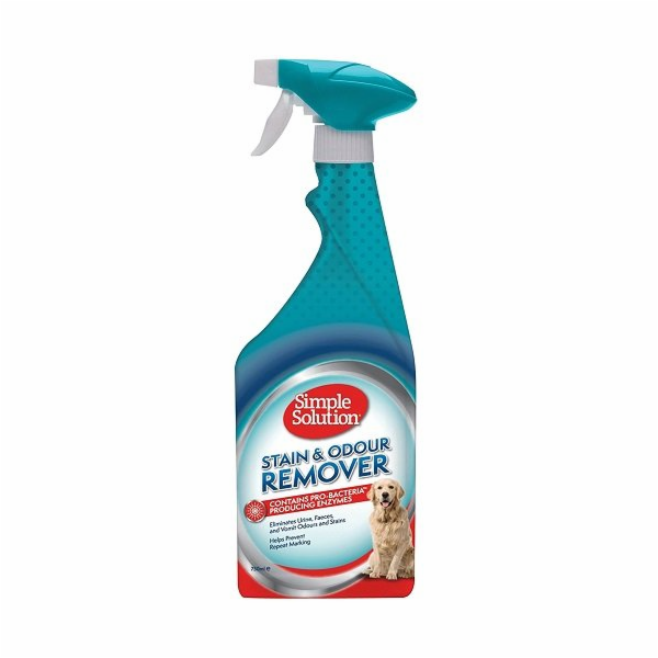 SIMPLE SOLUTION Stain & Odor Remover Odstraňovač skvrn a ...