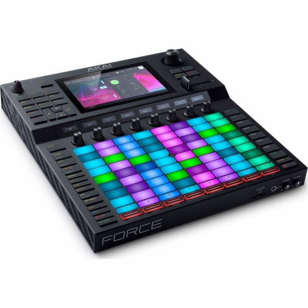 AKAI FORCE Standalone music production station Sampler MI...