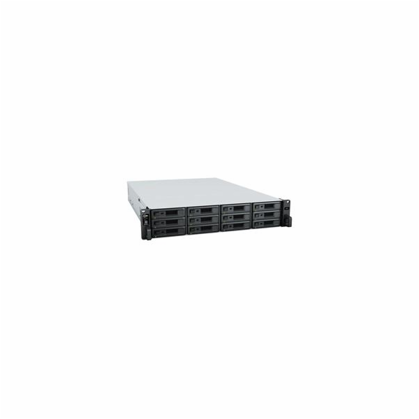 Synology SA6400 - Server NAS - 12 zásuvky - k upevnění na...