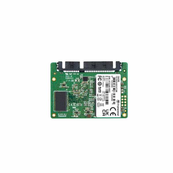 TRANSCEND HSD372M 16GB Half-Slim SSD disk SATA III 6Gb/s,...