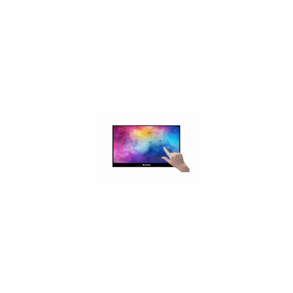 Verbatim PMT-17 Portable Touchscreen Monitor 17.3" Full H...