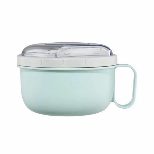 Dóza XAVAX To Go na svačinu/oběd, s příborem, 1100 ml, pa...