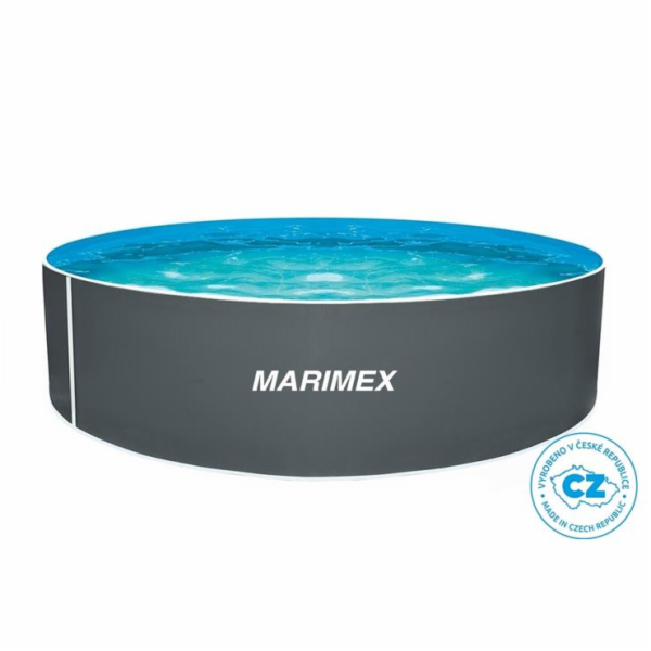 Bazén Marimex  Orlando 3,66 x 0,91m ŠEDÝ + skimmer Olympi...