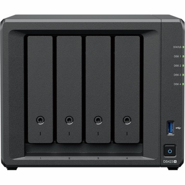 Synology DS423+ DiskStation (4C/CeleronJ4125/2,0-2,7GHz/2...
