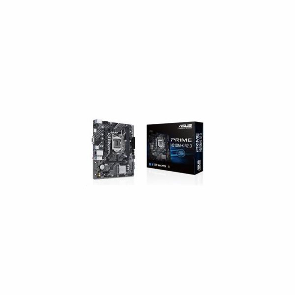 ASUS MB Sc LGA1200 PRIME H510M-K R2.0, Intel H470, 2xDDR4...