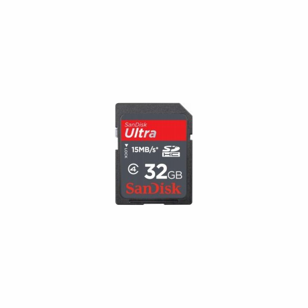 SanDisk - Paměťová karta flash - 32 GB - Třída 4 - microS...