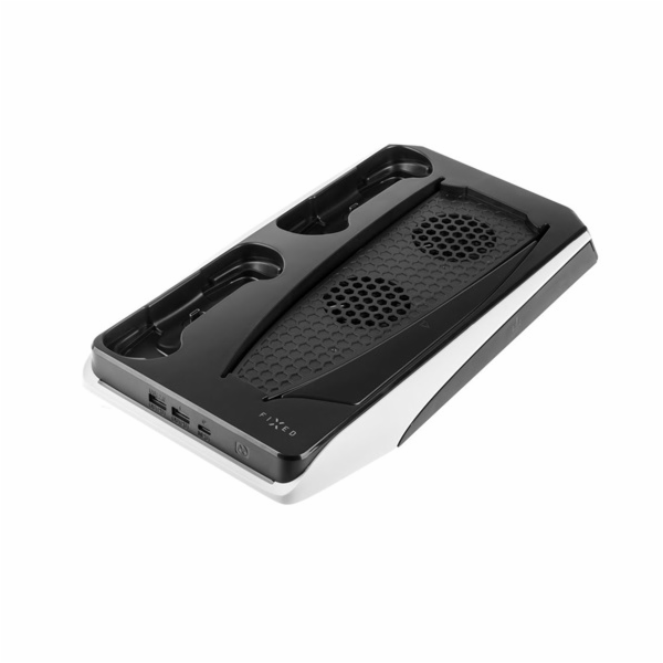 Dokovací stanice FIXED pro PlayStation 5 s chlazením a na...