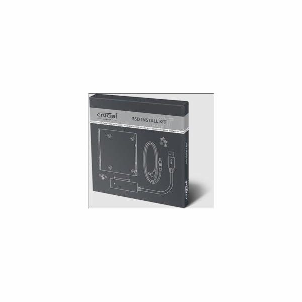Crucial SSD Install Kit - Bay adaptér pro datový sklad - ...