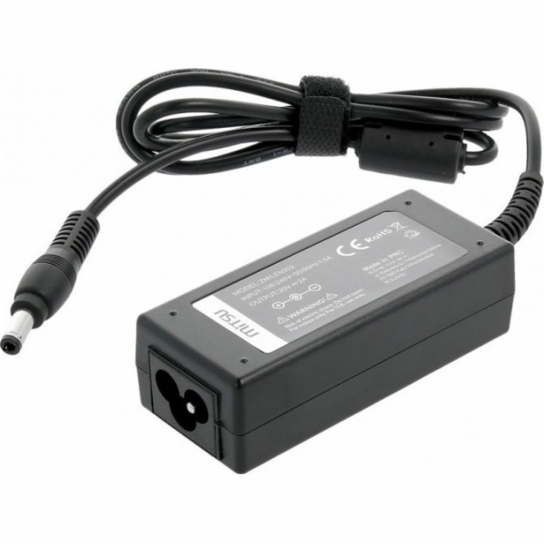 Mitsu 20v 2a (5.5x2.5) nabíječka / zdroj - msi, medion, l...
