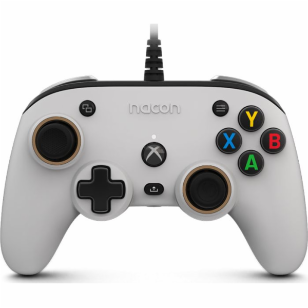 Herní ovladač Nacon Pro Compact - White