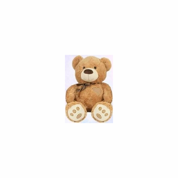 Maskot medvídka Honey Bobby Teddy Bear 65 cm