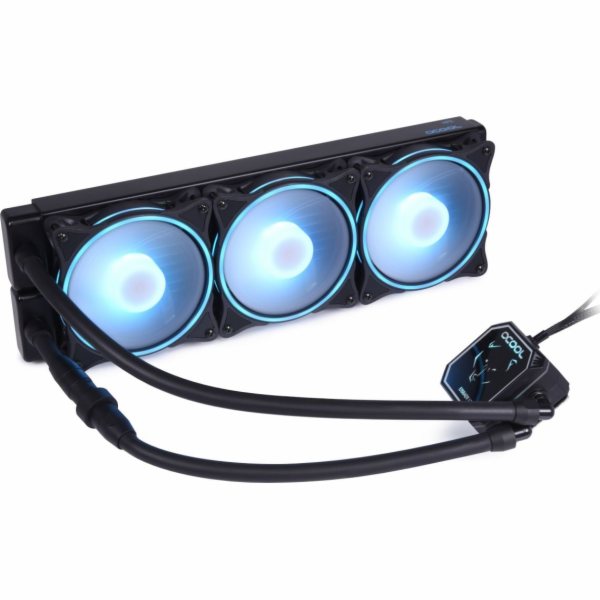 Eisbaer LT360 Aurora HPE CPU AIO 360mm, Wasserkühlung