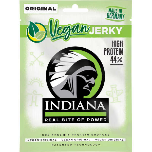 INDIANA Vegan Jerky Original 25g