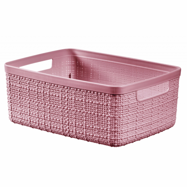Box Curver Jute S 5L růžový