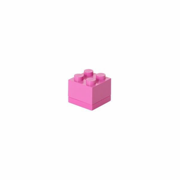 LEGO Mini Box 4 růžový, úložný box