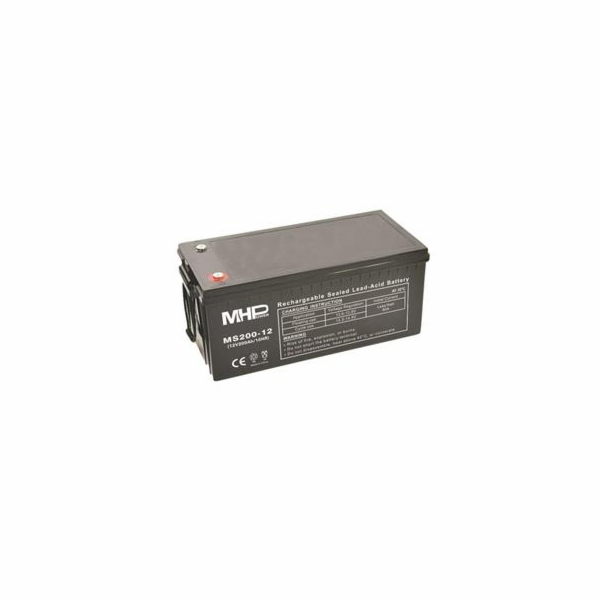 Baterie MHPower MS200-12 VRLA AGM 12V/200Ah 